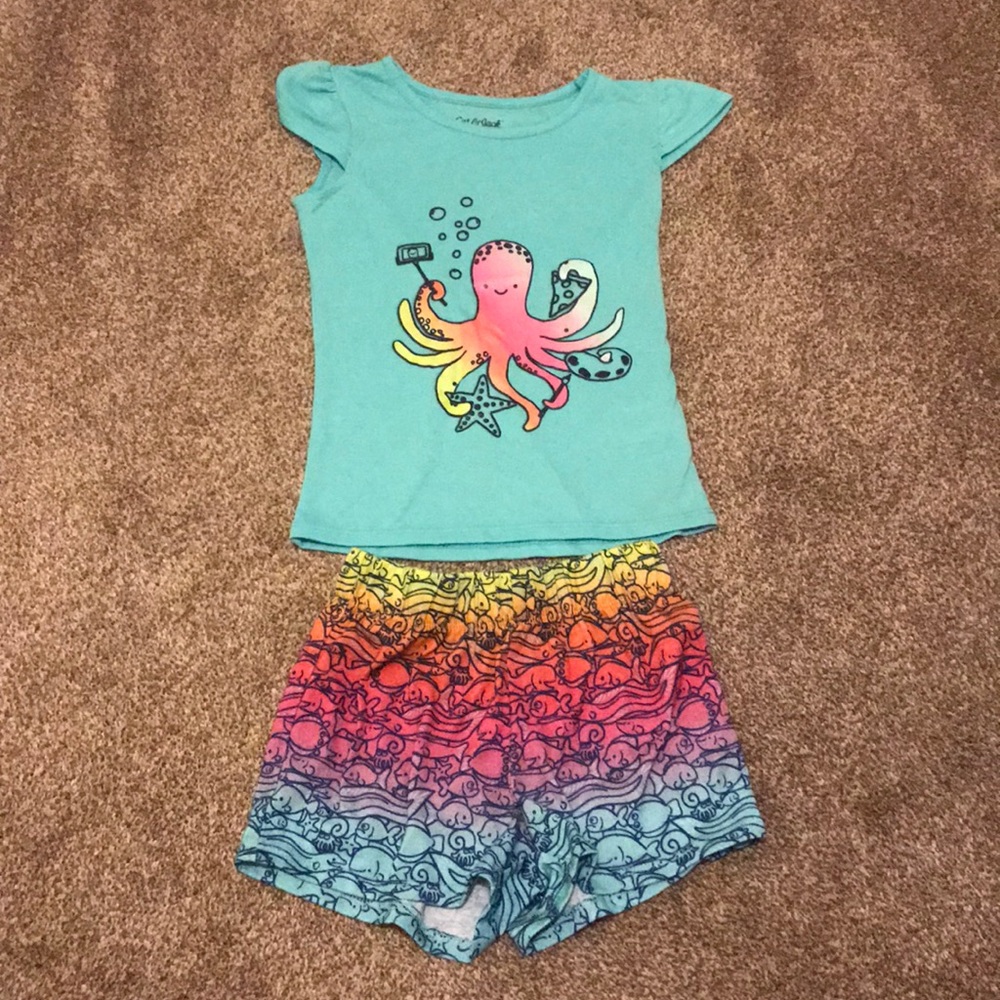 Girls pajamas